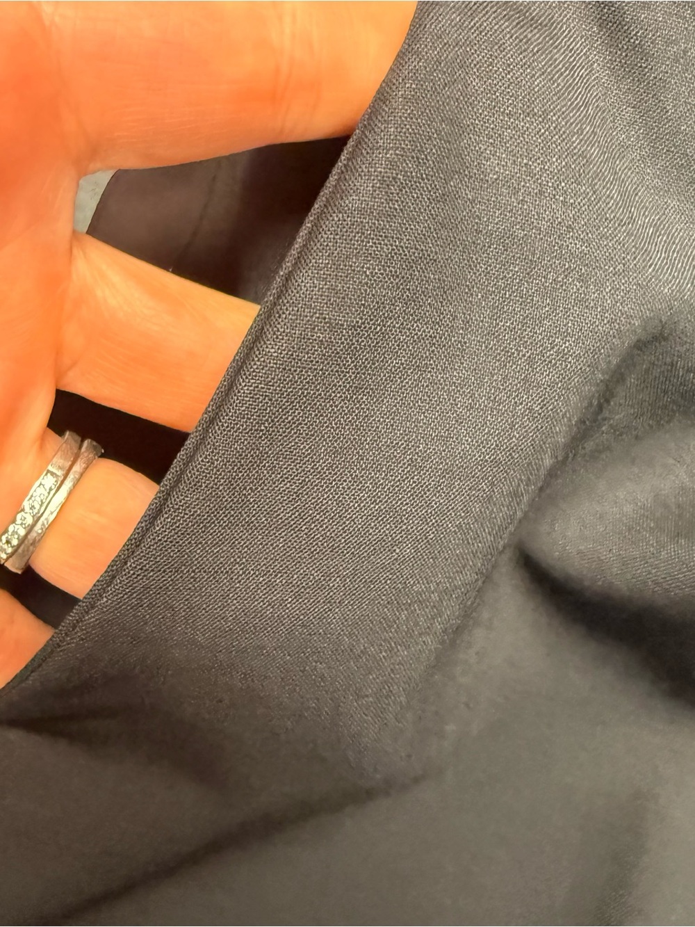 Theory Teeca Cropped Pants in Good Wool - 8 - Picture 7 of 10